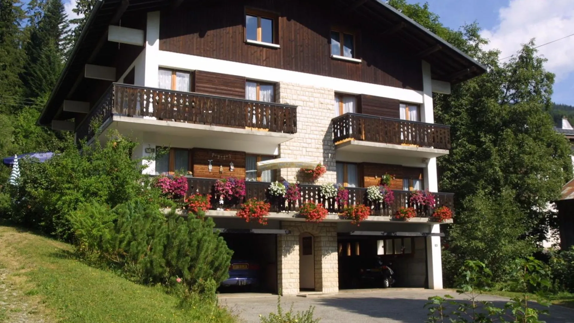 Apartment Charmant Appartement Aux Gets, Pres Des Pistes, 4 Pers, Parking, Tv, Lave-Vaisselle, Navette A 10M - Fr-1-671-145 Les Gets France