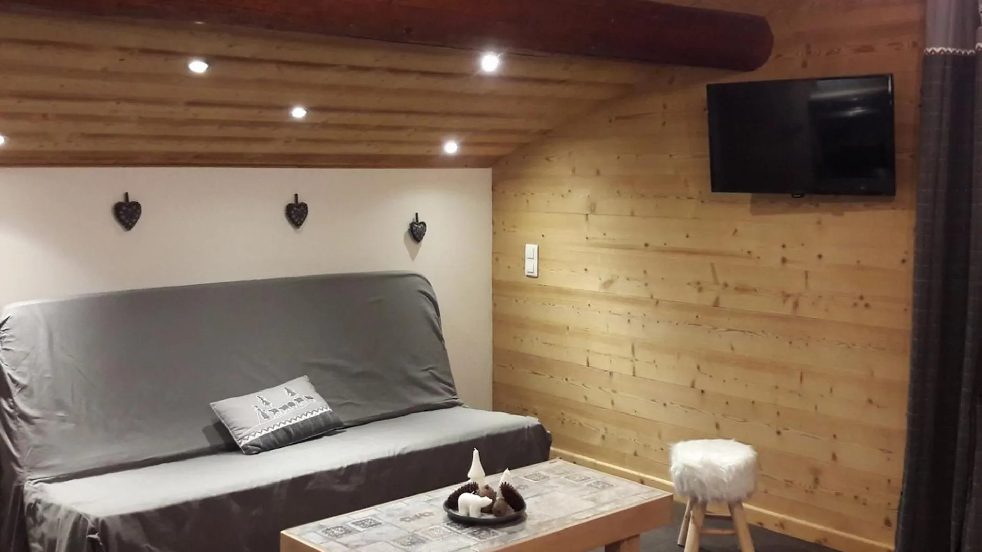 Apartment Charmant Appartement Aux Gets, Pres Des Pistes, 4 Pers, Parking, Tv, Lave-Vaisselle, Navette A 10M - Fr-1-671-145 Les Gets