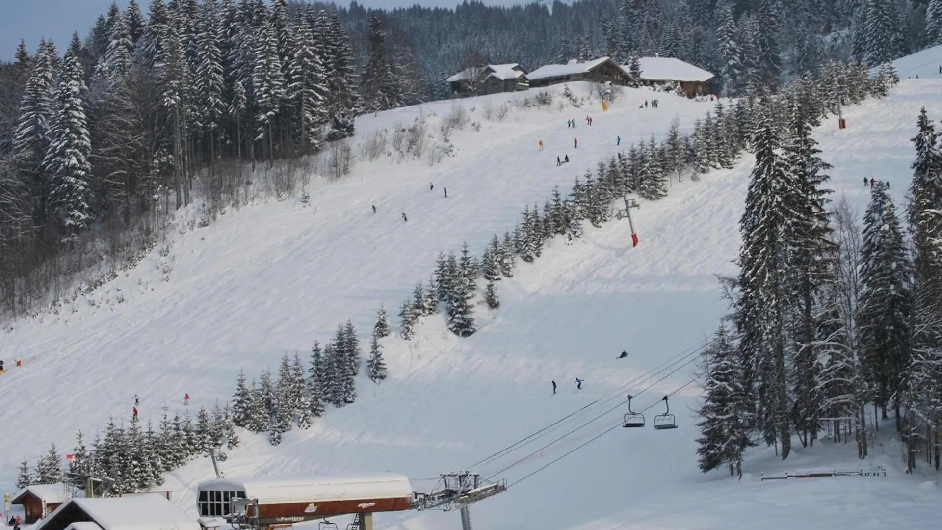 Charmant Appartement Aux Gets, Pres Des Pistes, 4 Pers, Parking, Tv, Lave-Vaisselle, Navette A 10M - Fr-1-671-145 Les Gets 0*,
