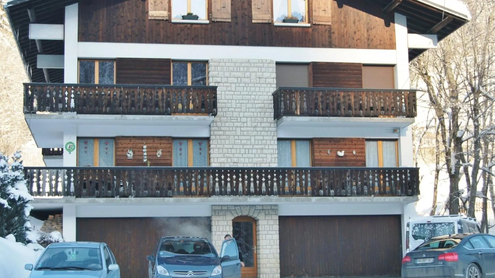Apartment Charmant Appartement Aux Gets, Pres Des Pistes, 4 Pers, Parking, Tv, Lave-Vaisselle, Navette A 10M - Fr-1-671-145 Les Gets